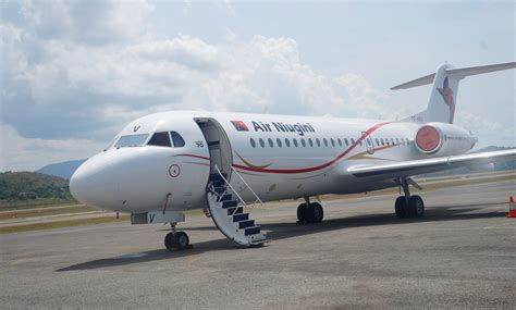 Air Niugini Flight schedule .